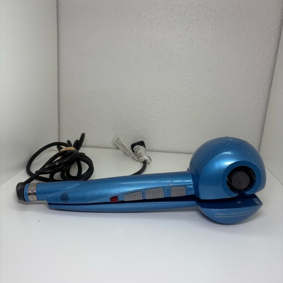 Baby Bliss Accessories - BaByliss PRO Nano Titanium MiraCurl Professional Curl Machine - Blue *WORKING*